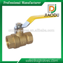 New most popular ball gas brass of engine valve